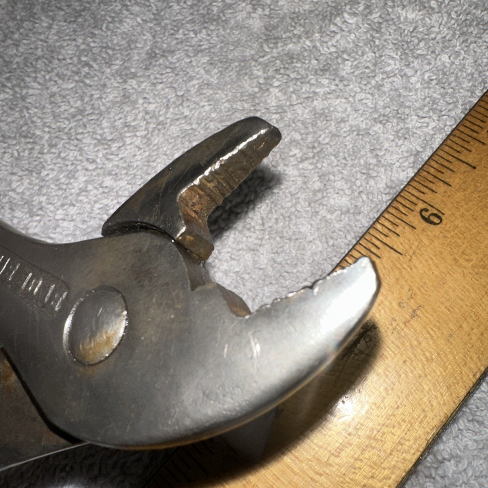 Vintage BLUE BIRD no. 25 Battery Terminal Pliers, Made in USA