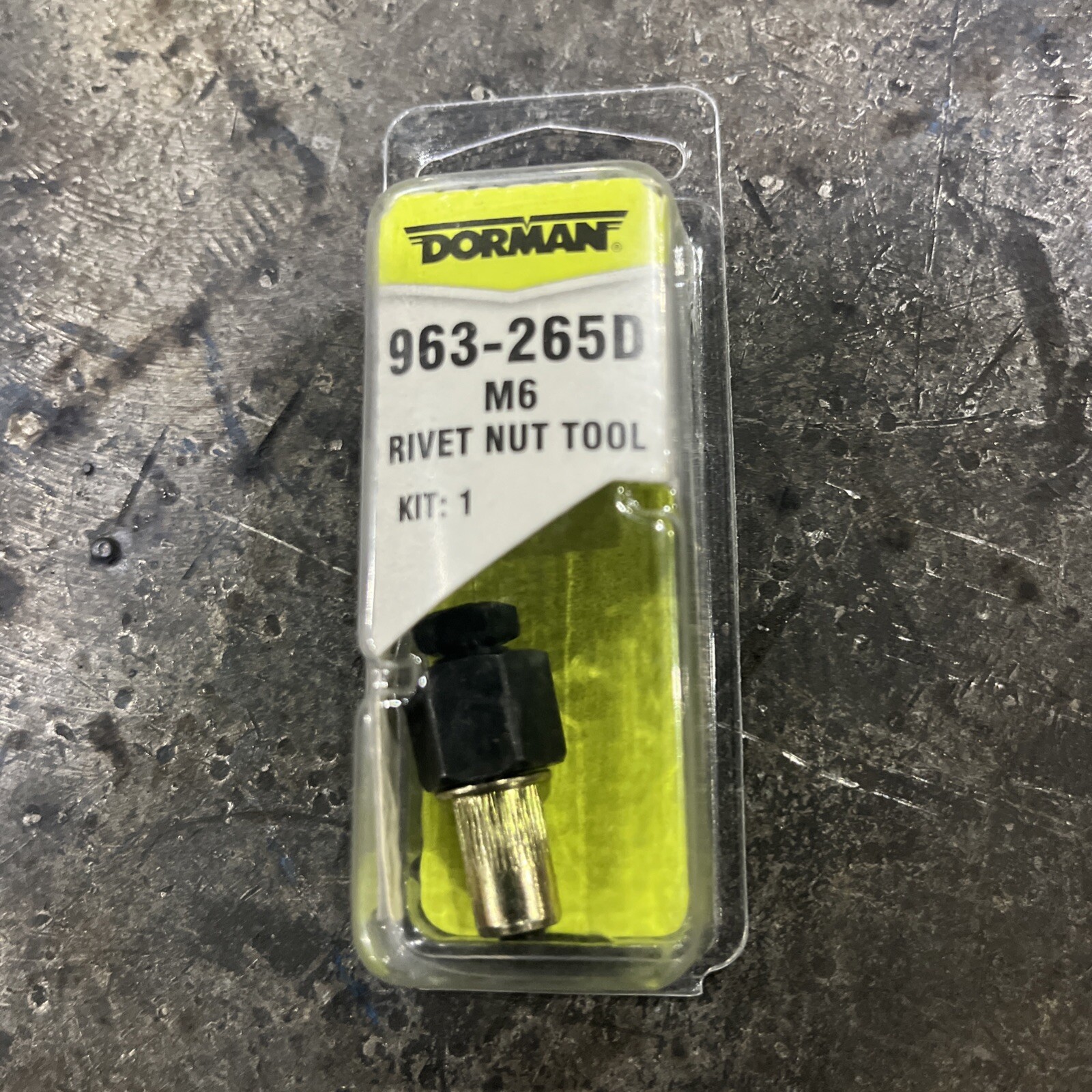 Dorman 963-265D Rivet Nut Tool Metric – M6