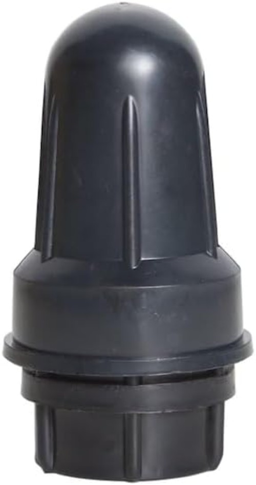 Compact Steel Bristle Battery Terminal Cleaner with Protective Cover – 1 Count
