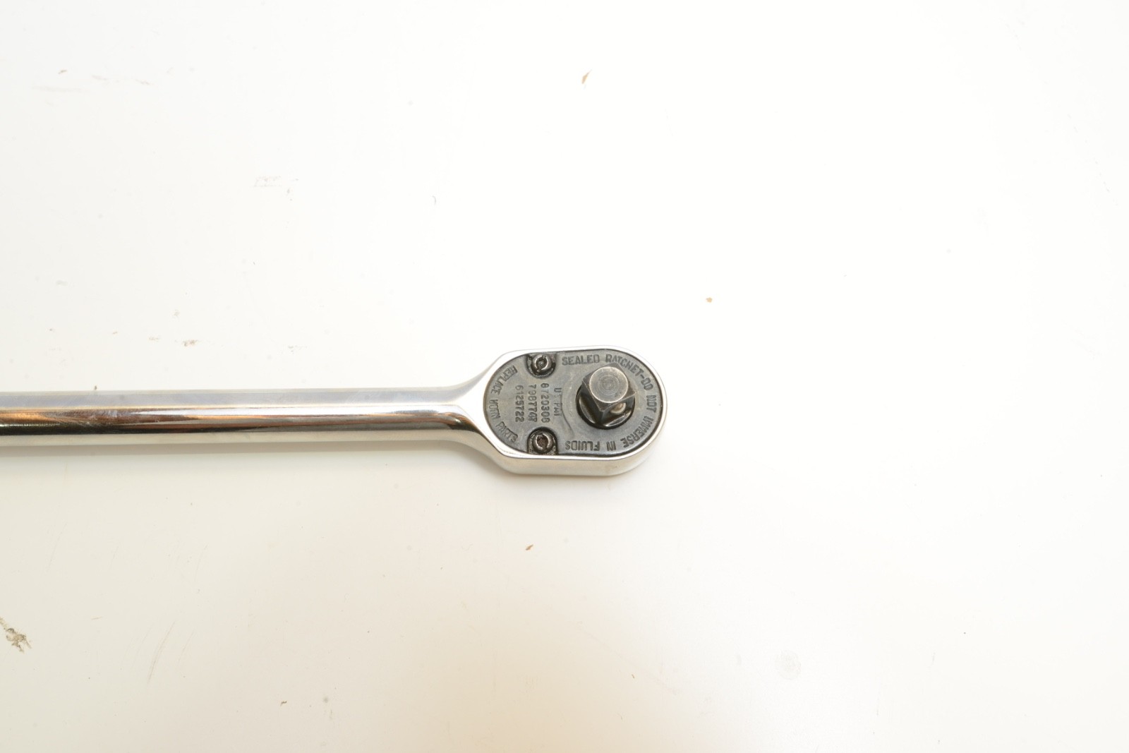 Snap On FHLLD80 3/8″ Dual 80 Long Dark Titanium Hard Handle Ratchet