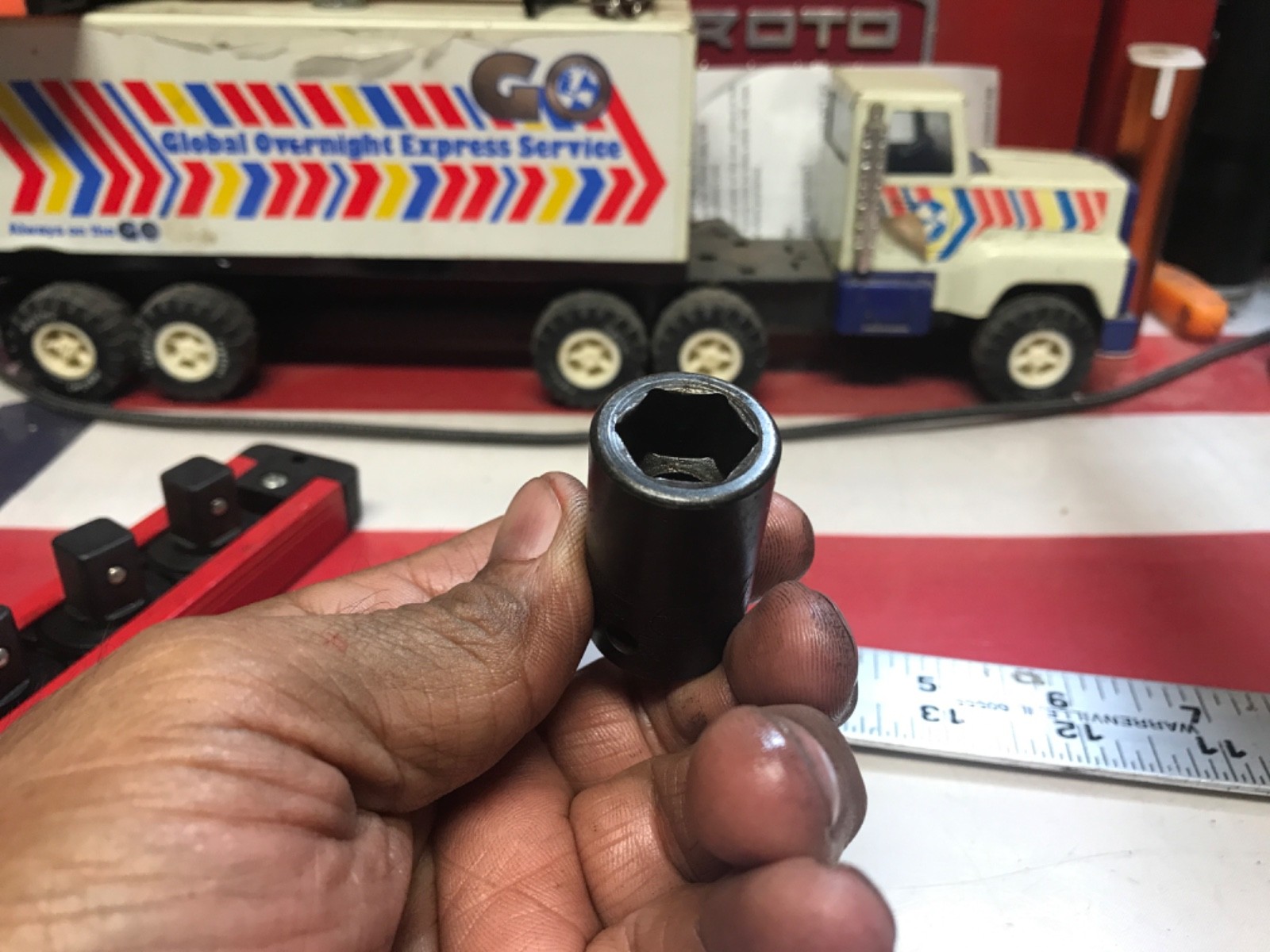 Snap on socket impact 15mm 1/2” drive 6 points IMM150A 1C1C