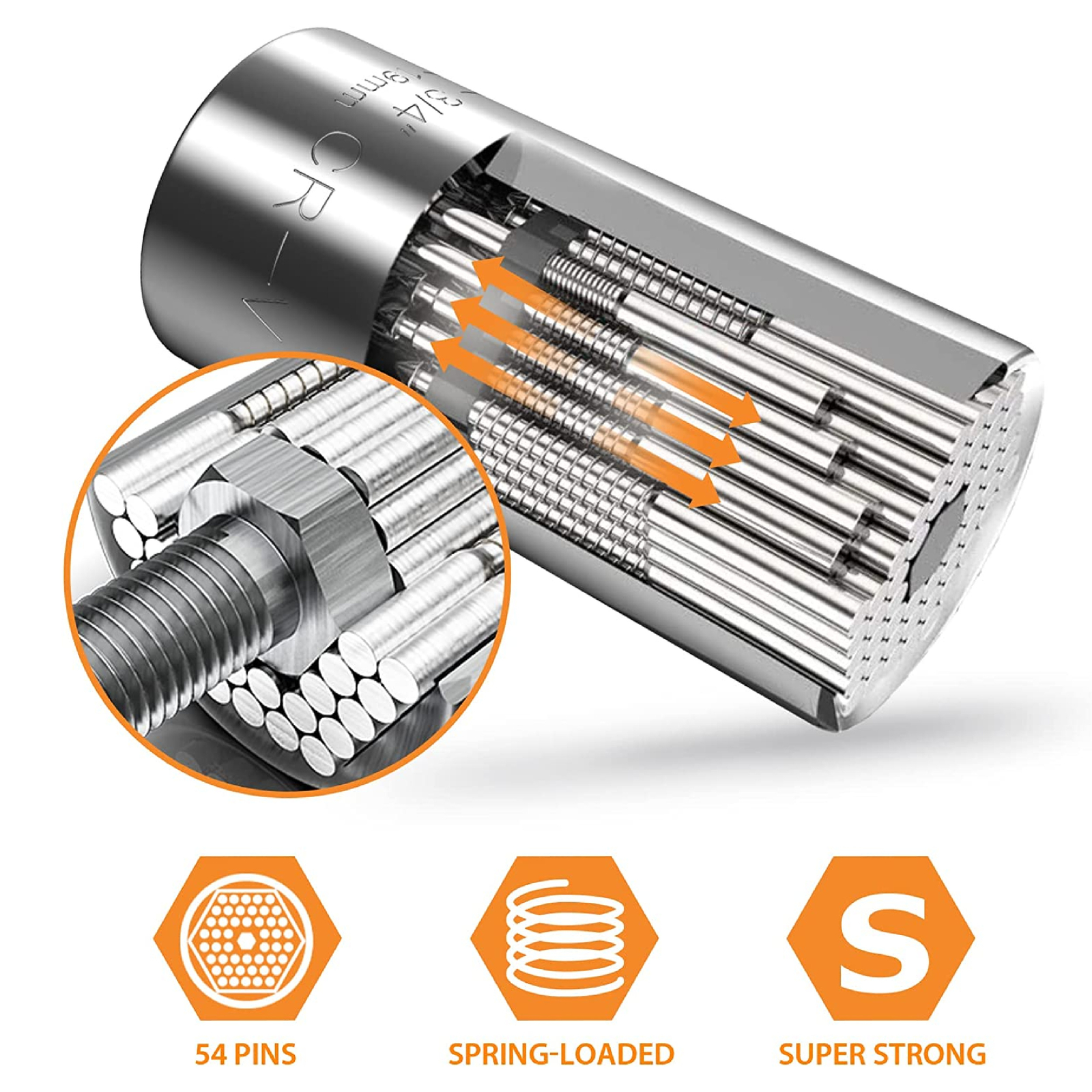 Universal Socket Tools Stocking Stuffers for Men Under 10 Dollars Gadgets