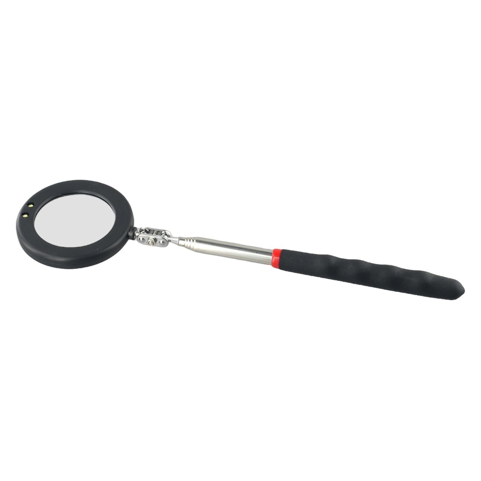 Extending Inspection Mirror Telescopic Swivel Car Mechanic Folding Tool DIY
