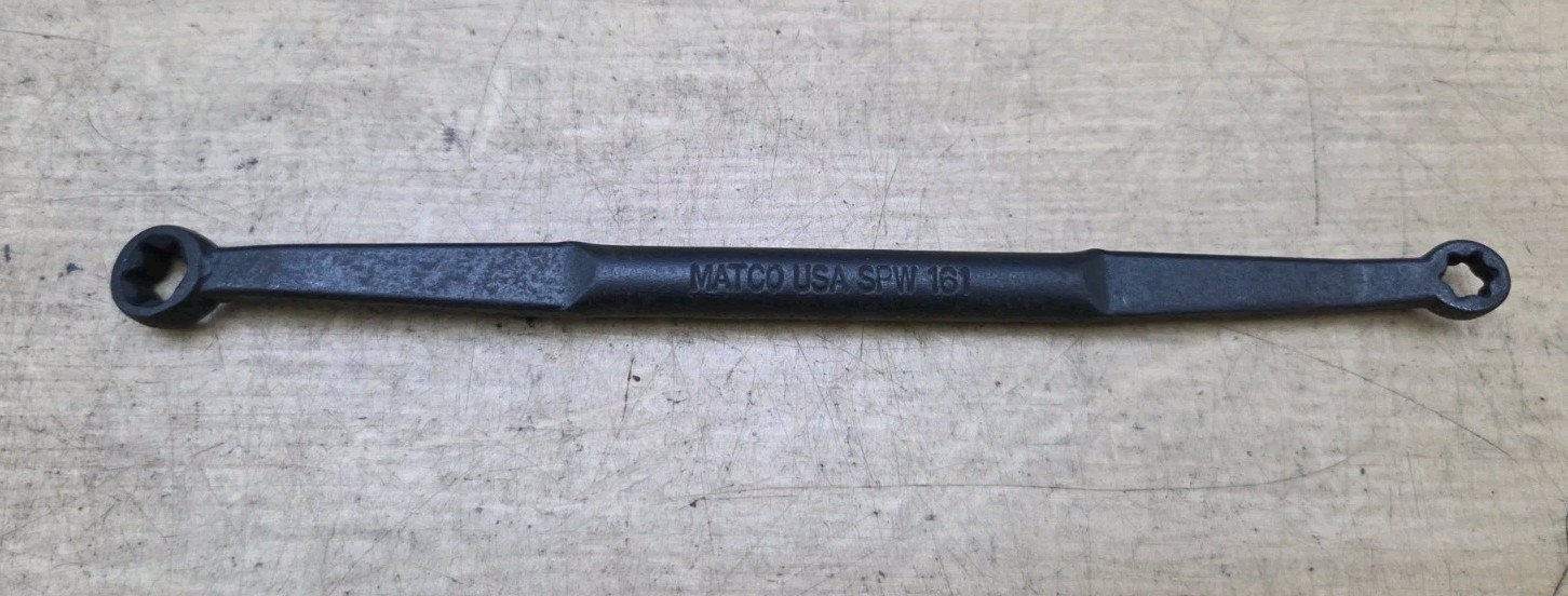 Matco Tools SPW161 – E8 X E10 TORX Double Box End Wrench Ships Free