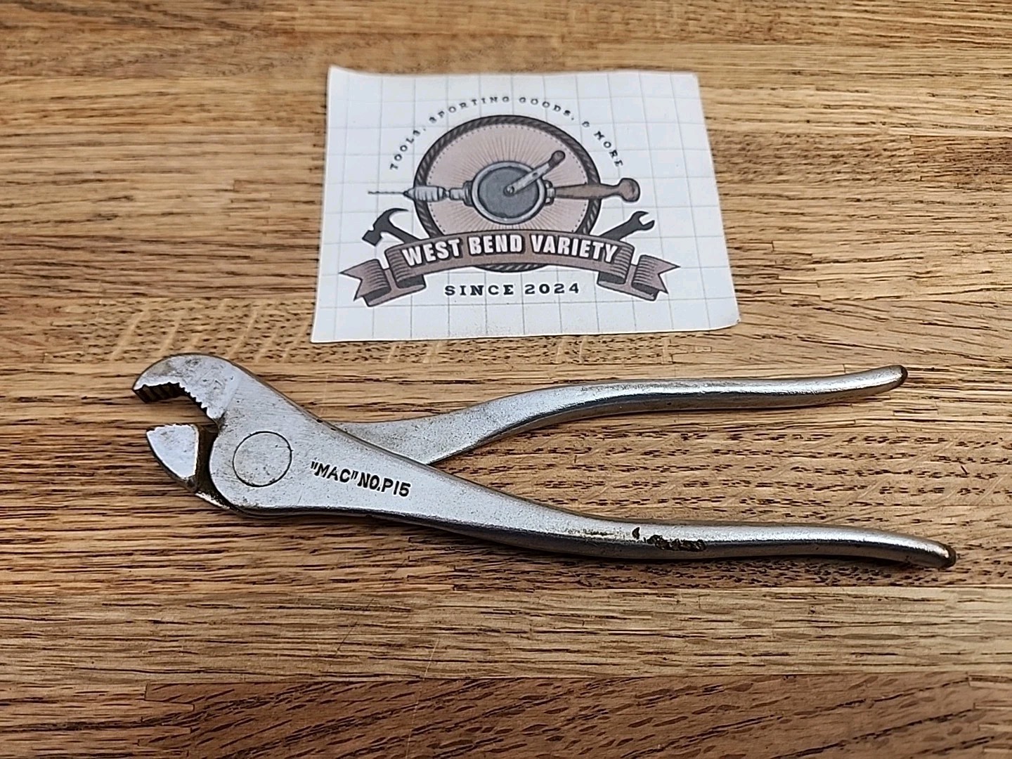 Mac Tools P15 Battery Terminal Pliers Made In USA