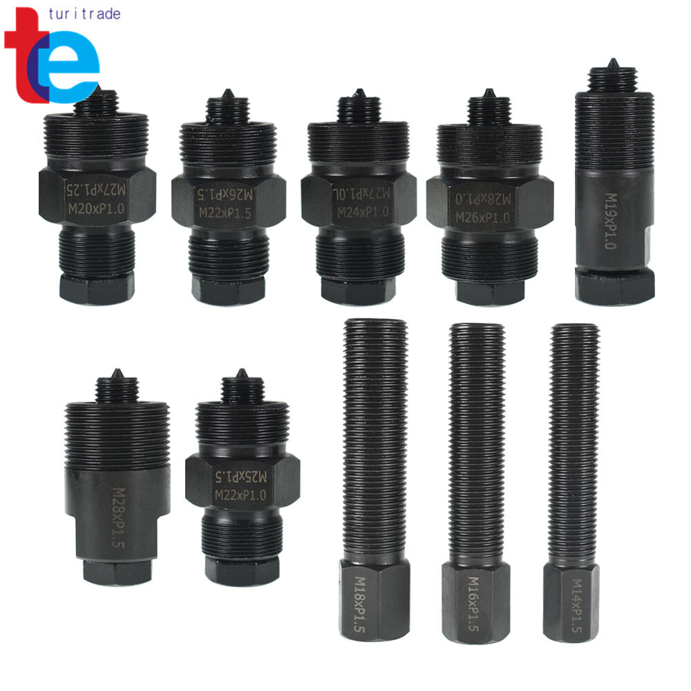 10Pc Rotor Flywheel Driver Puller LH RH Tool Kit for ATV Motorcycle MX Dirt Bike