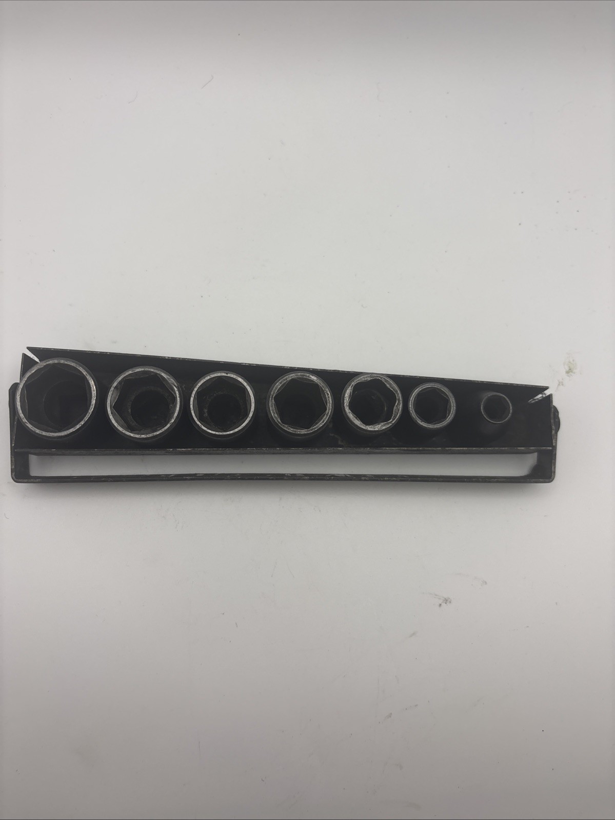 Craftsman/ Blackhawk/ Vulcan 3/8 Drive Shallow 6 Point Impact Socket Set