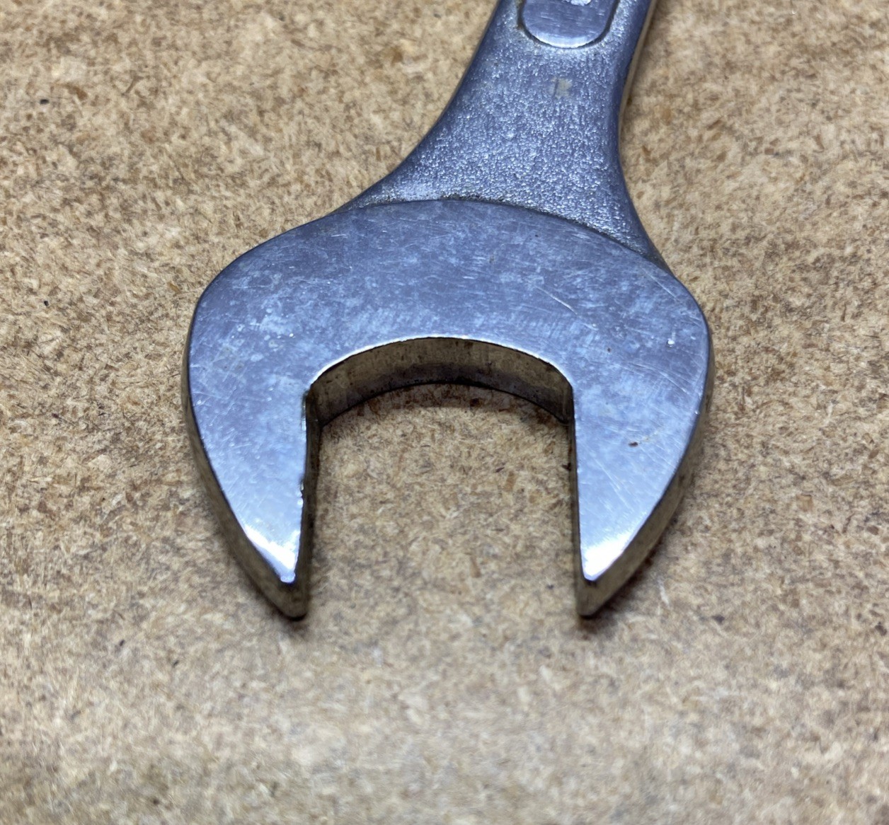 Hozan Combination Wrench H4 14mm x 15mm Chrome Molybdenum 12pt Made In Japan