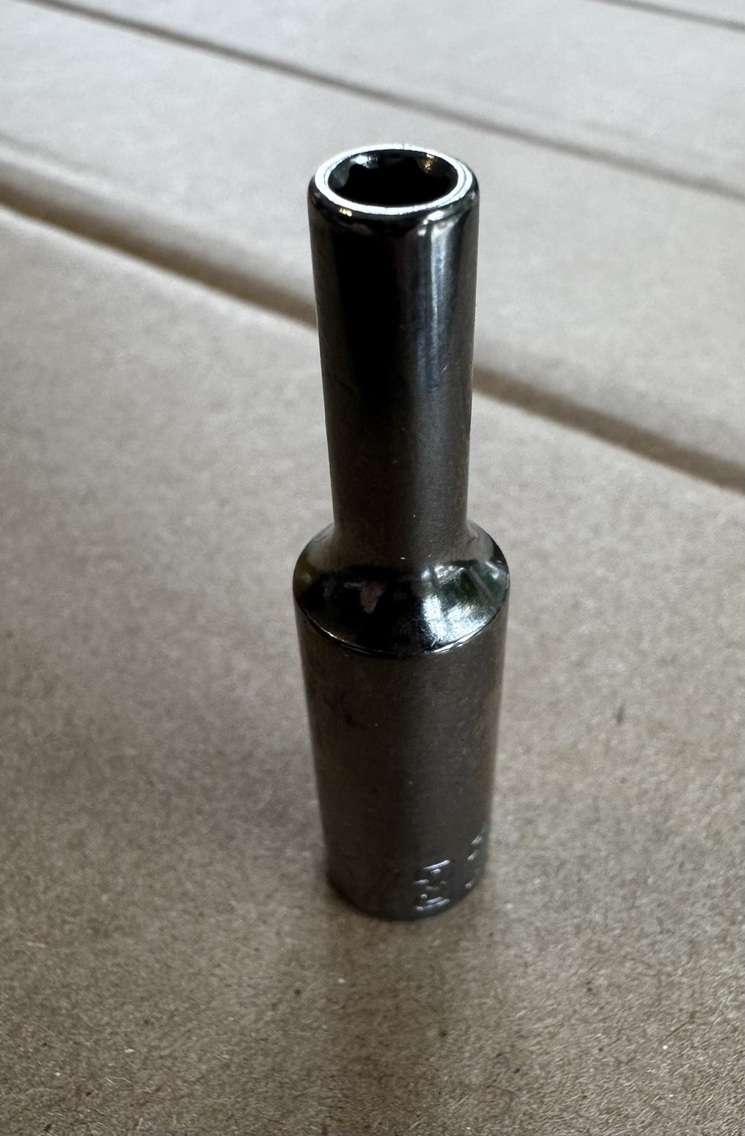 CRAFTSMAN Deep Socket, SAE, 1/4-Inch Drive, 5/32-Inch, 6-Point (CMMT99102) 437