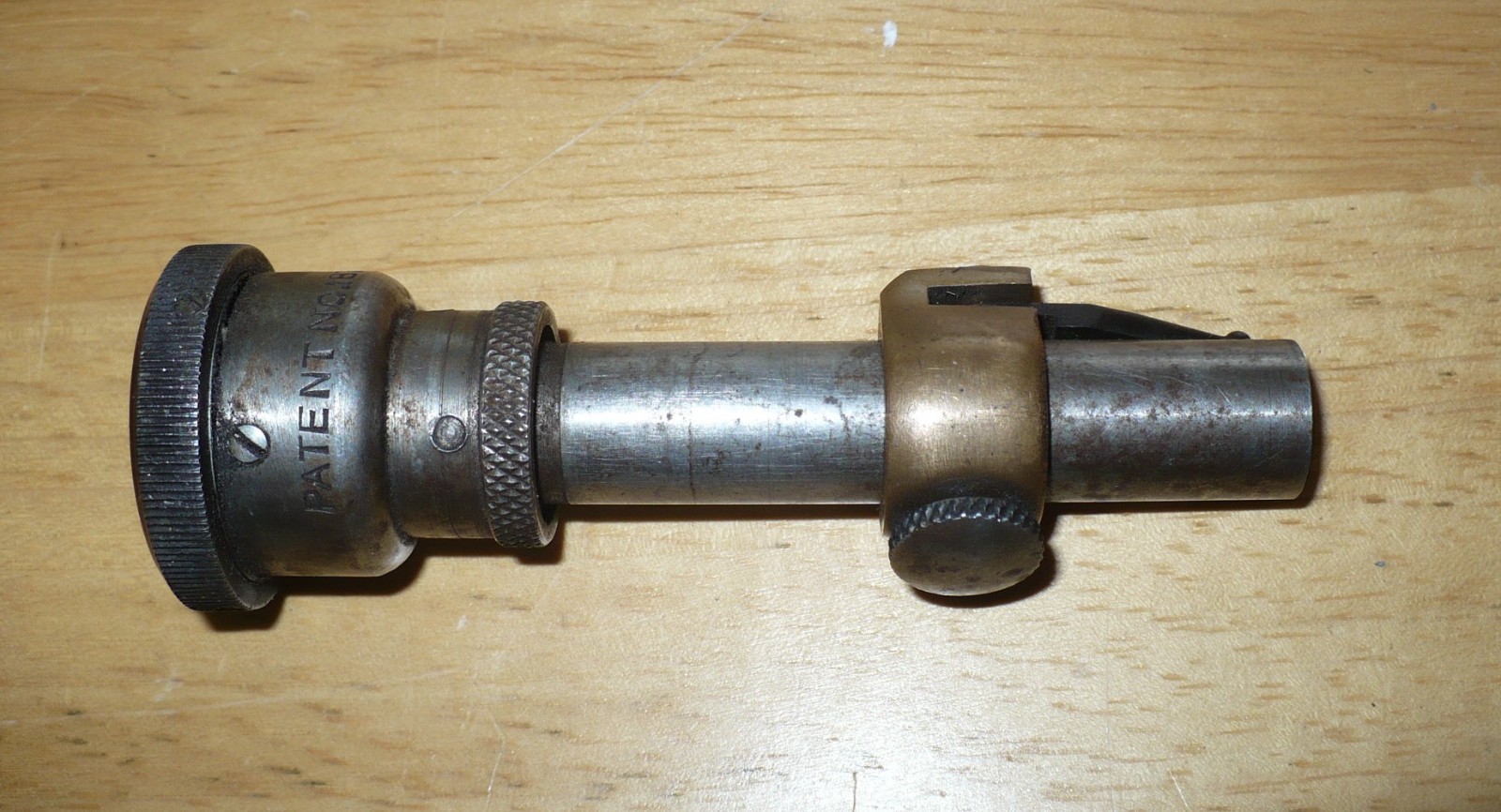 Vintage Kwik-Way Valve Seat Run Out Gauge Dial Indicator for .437 pilots 1/1000