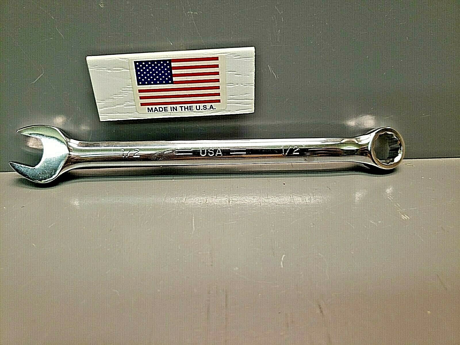 1/2″ Wrench Highly Polished USA MADE For Mechanic Craftsman Homeowner