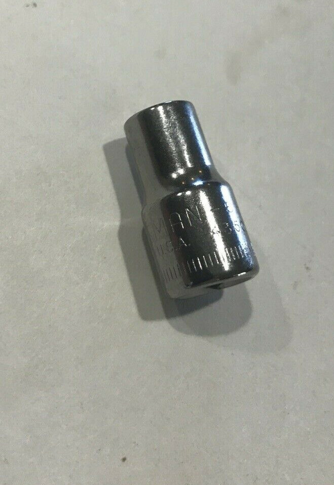 Craftsman 1/4″ Drive Upside Down G Socket 43502 Drive Socket Size 6mm
