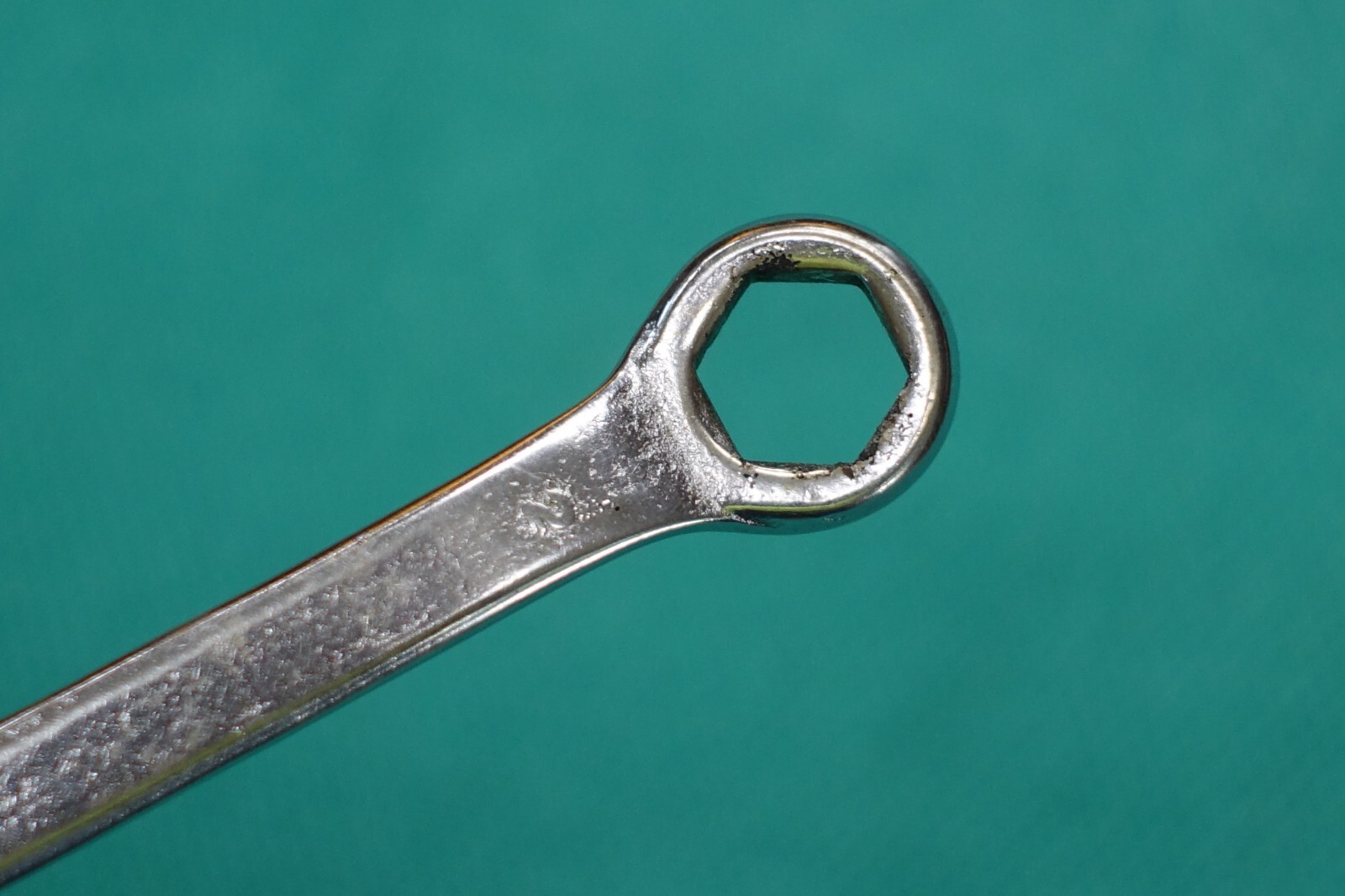 Vintage Bon-E-Con 3/8″ x 7/16″ Box End Wrench 6-Point Stubby 4-1/2″ # ZBSH 1214