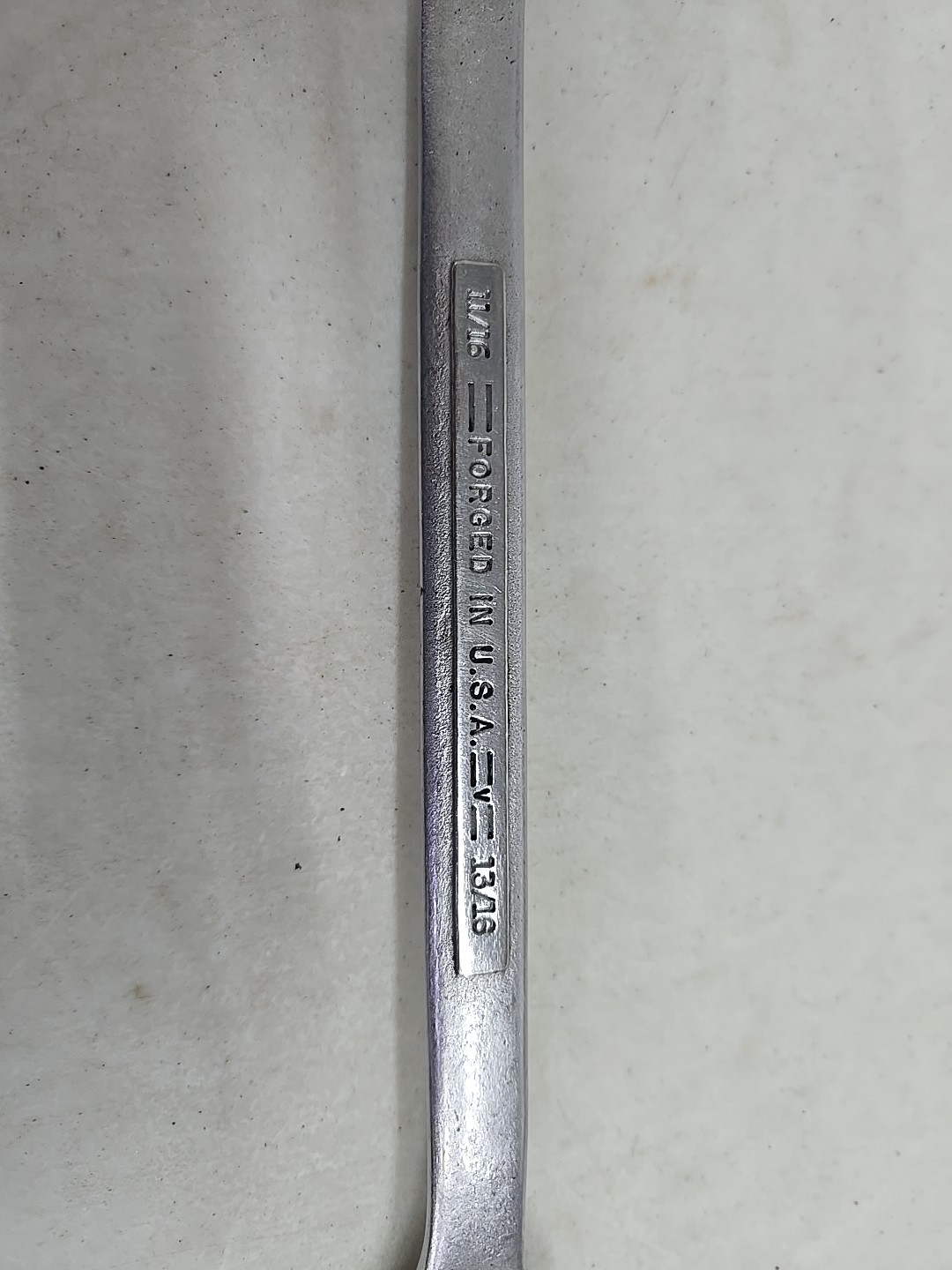Vintage Craftsman =V= 11/16″x13/16″ Offset Double Box End Wrench USA
