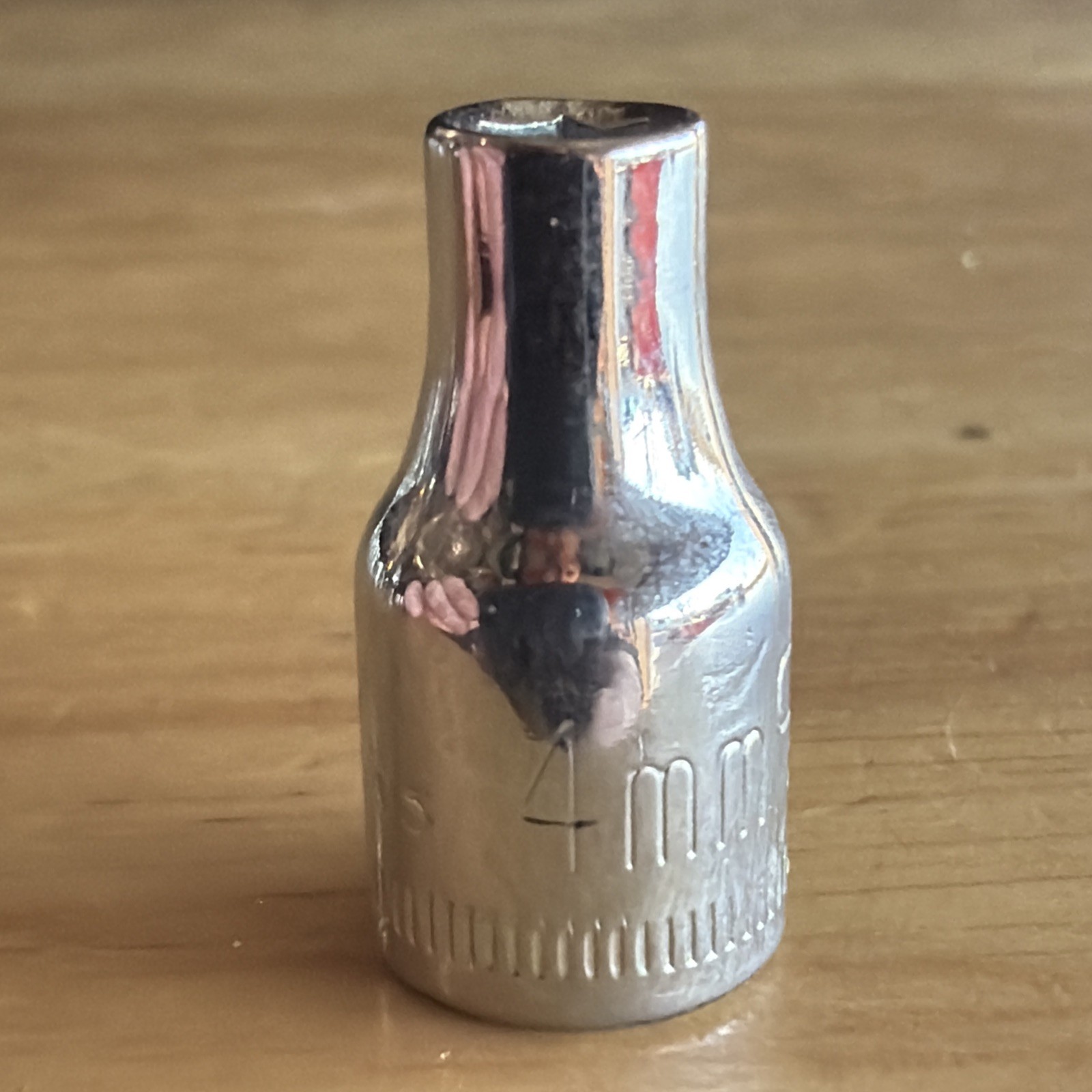 Craftsman 4mm Shallow Socket 1/4″ Drive 6 Point G Series 43505 Made in USA