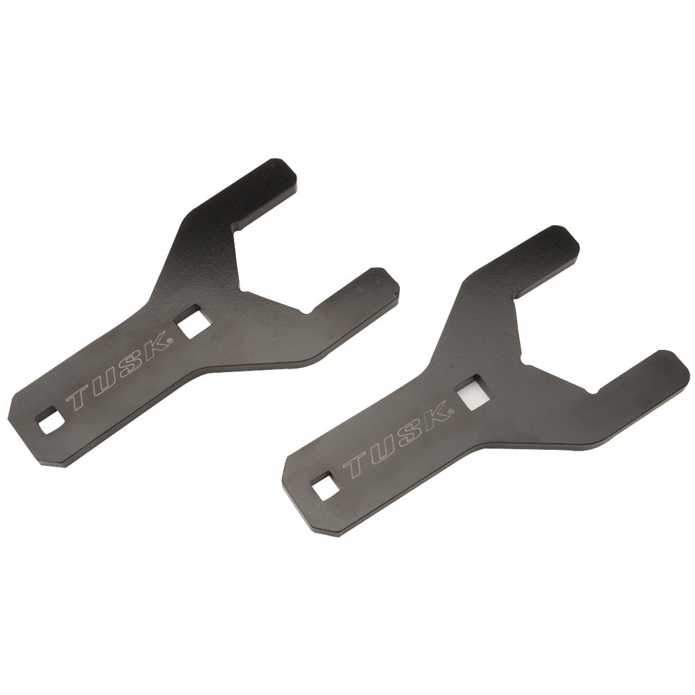 Tusk Factory Axle Nut Wrench (2) 46mm For SUZUKI Z400 QUADSPORT 2003-2008