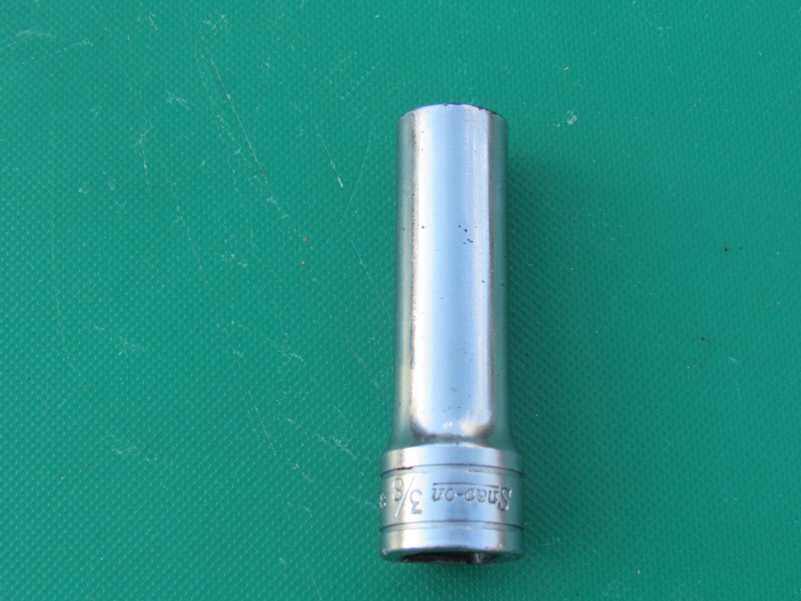 SNAP ON 3/8″ SFS121 3/8″ DRIVE DEEP SAE 6 POINT CHROME SOCKET SFS 121 UNDERLINE