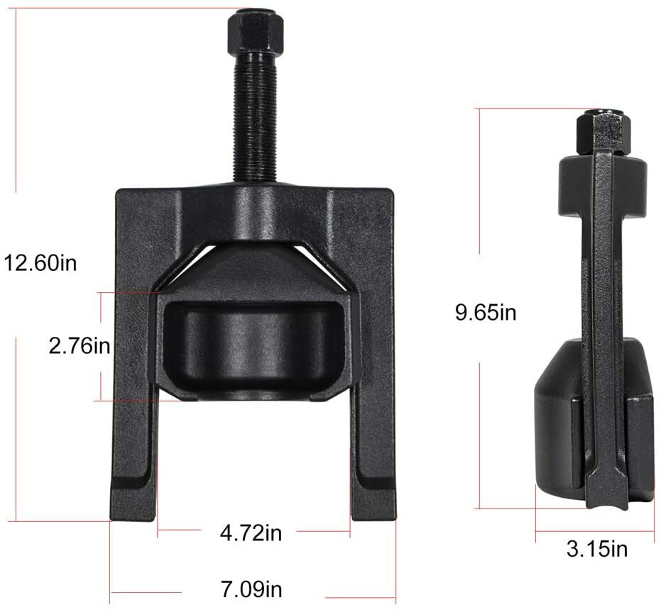 10102 Heavy-Duty Universal Joint Puller (Class 6-8) & 5192 Bearing Cup Installer