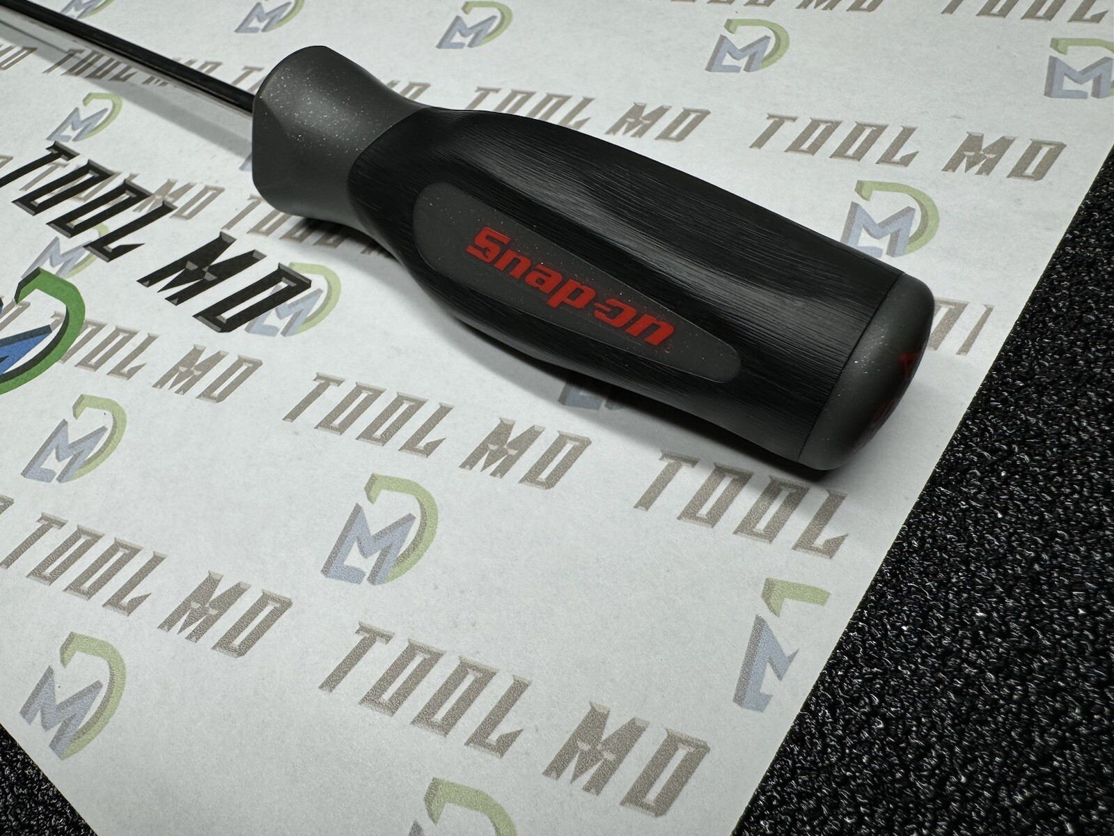 Snap-on Tools USA NEW 10″ DARK TITANIUM Soft Grip Heavy-Duty 90° Pick SGL6ASH90B