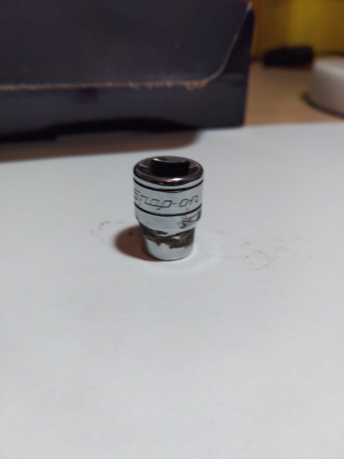Snap-on F121 3/8″ 12 Point Chrome Socket 3/8 Drive