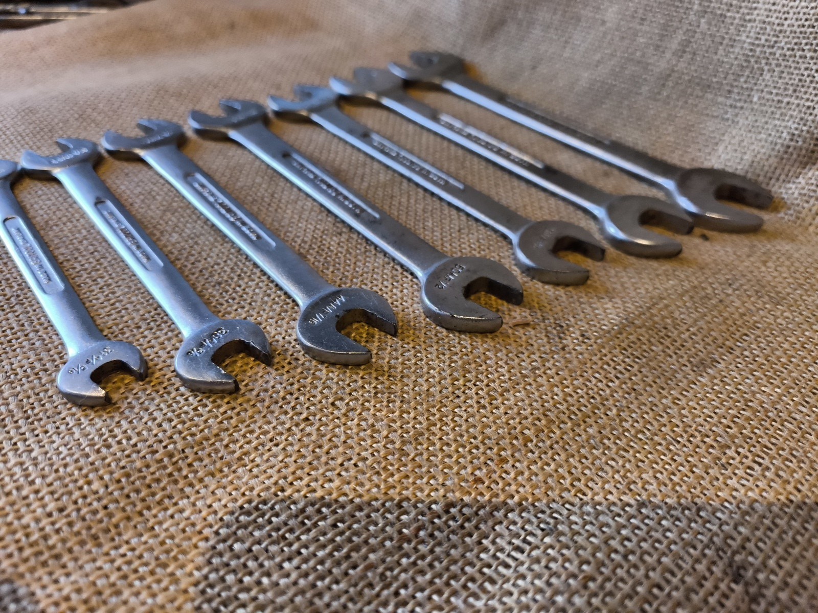 Britool 5/16″ 3/8″ 1/2″ 7/16″ 9/16″ 5/8″ 11/16 AF spanners BMC Mini Jaguar Tool