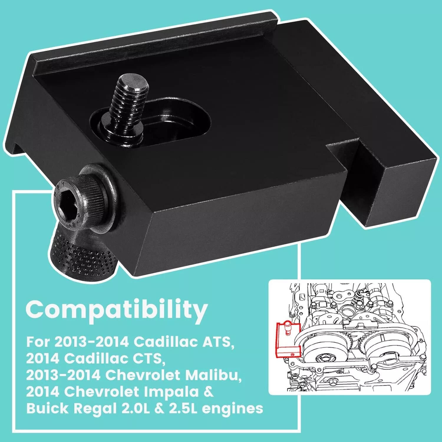 EN-50656 Timing Chain Holding Tool for ATS CTS Malibu Impala Regal 2.0L 2.5L