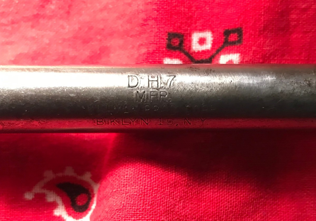 RARE D.H. 7 ULLMAN DOOR HANDLE REMOVER TOOL (PRE SNAP-ON DHT-7) SPECIALITY TOOL