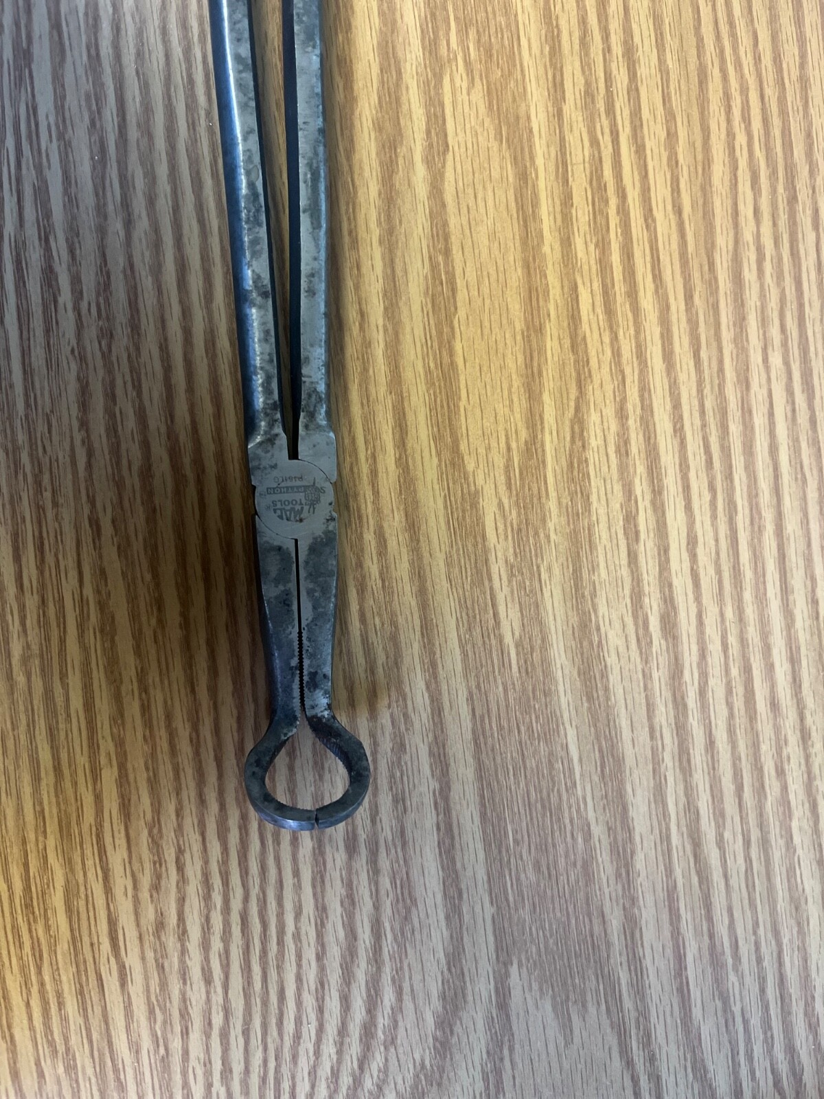 MAC TOOLS – P161LG – LONG REACH GRIPPING PLIERS – 15.5″ LONG – ITEM P161LG # 1A
