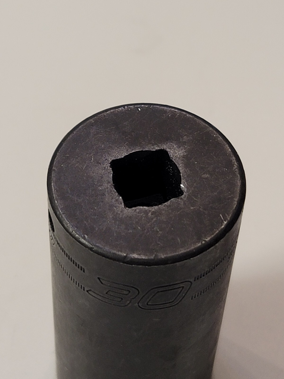 Snap-on Tools USA NEW 1/2″ Drive 30mm Metric DEEP 6 Point Impact Socket SIMM300