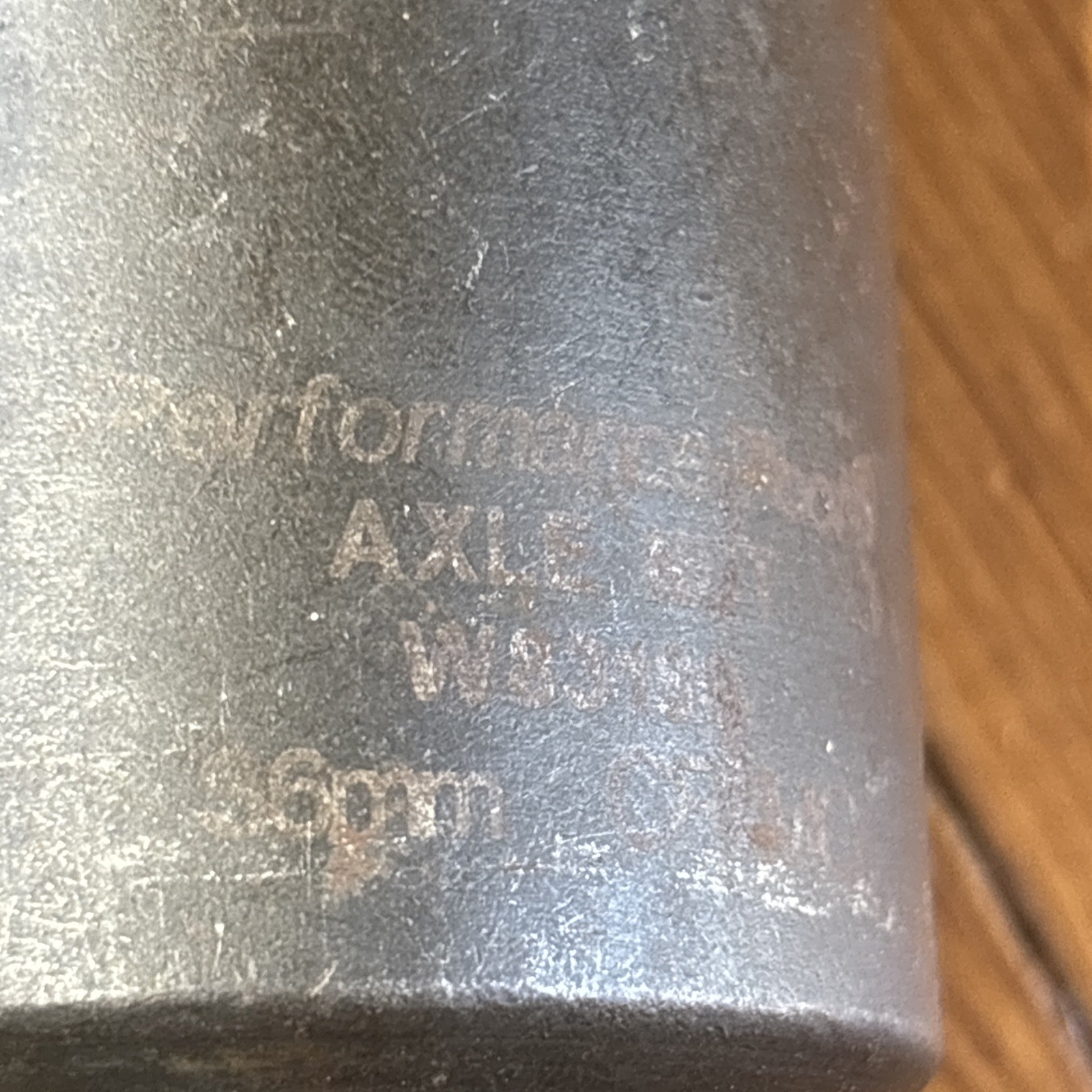 ( Lot Of 2 ) *Performance Tool* Axle Nut Impact Sockets 36mm & 39mm 12 Point 1/2