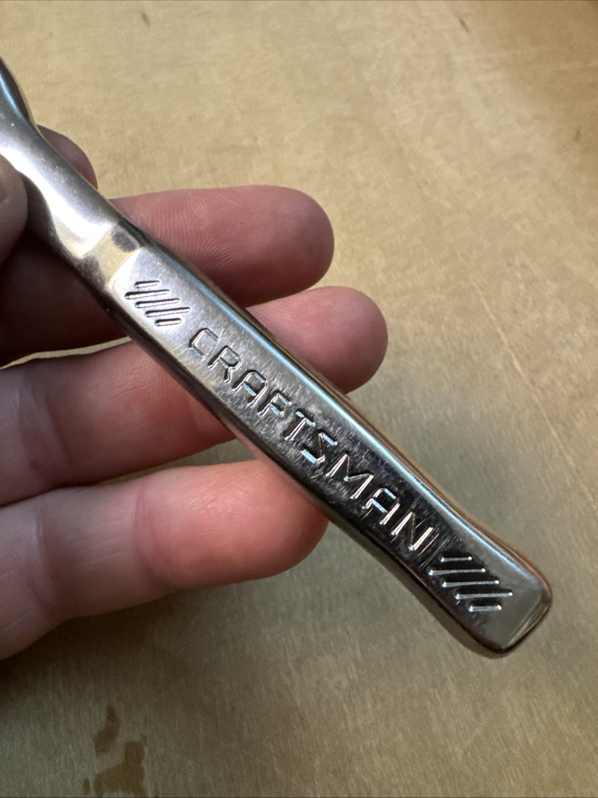 Craftsman 1/4″ 72 Tooth Ratchet – Quick Release – Polished Chrome CMMT81747