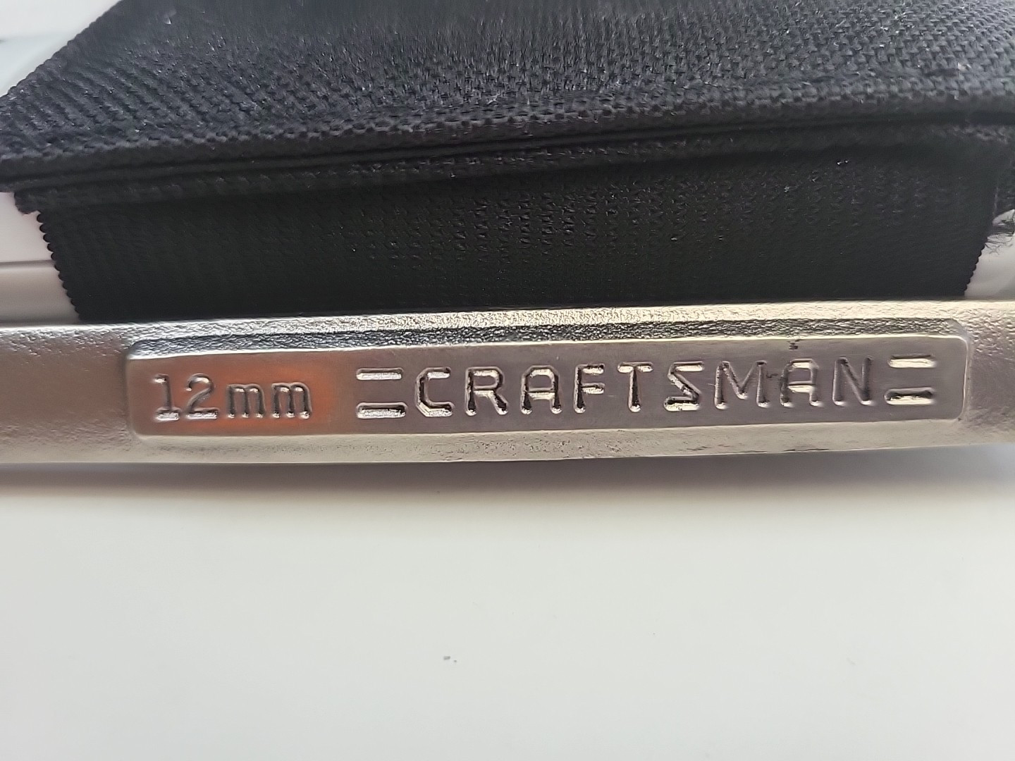 Craftsman Forged USA -VA-42916 12mm Combination metric Wrench W/Box End