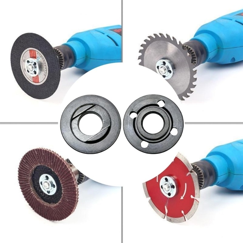 Metal Angle Grinder Nut And Wrench Set For Automotive And Motorcycle Tool