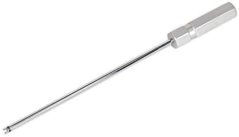 Sealey TST03 Tyre Valve Core Tool with Aluminium Magnet, 210mm Length