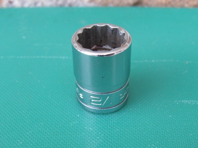 SNAP ON 1/2″ F161 3/8″ DRIVE 12 POINT SAE SHALLOW SOCKET F 161 NEW LOGO 3/8