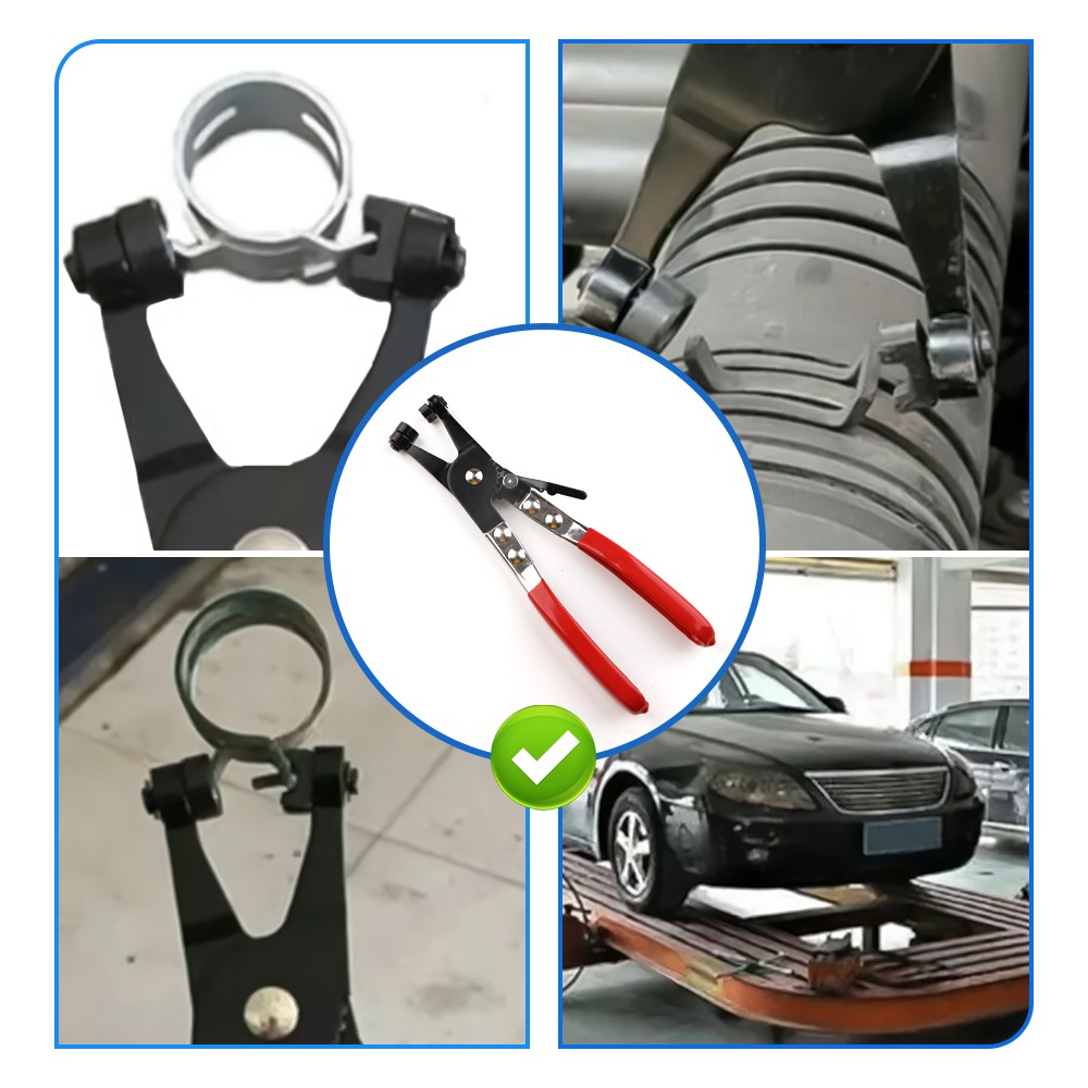 Car Trim Clip Upholstery Removal Tool Door Panel Fastener Pin Pliers 4Pcs set US