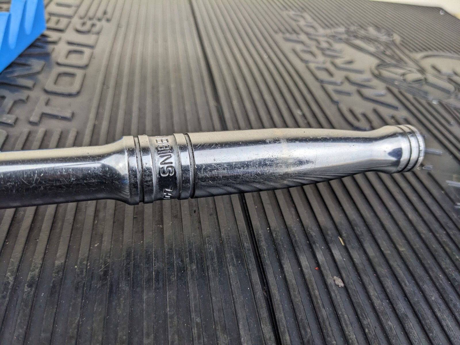 #be296 Snap On 1/2″ Drive 18″ Long Standard Handle Breaker Bar SN18B
