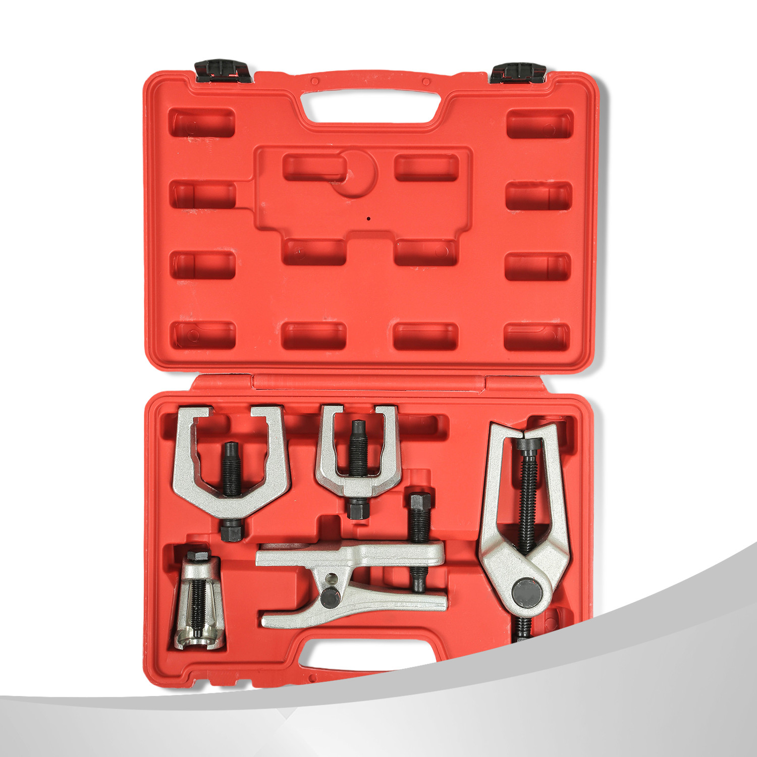 5Pcs Front End Service Kit Pitman Arm Puller Ball Joint Tie Rod Removal Tool Kit