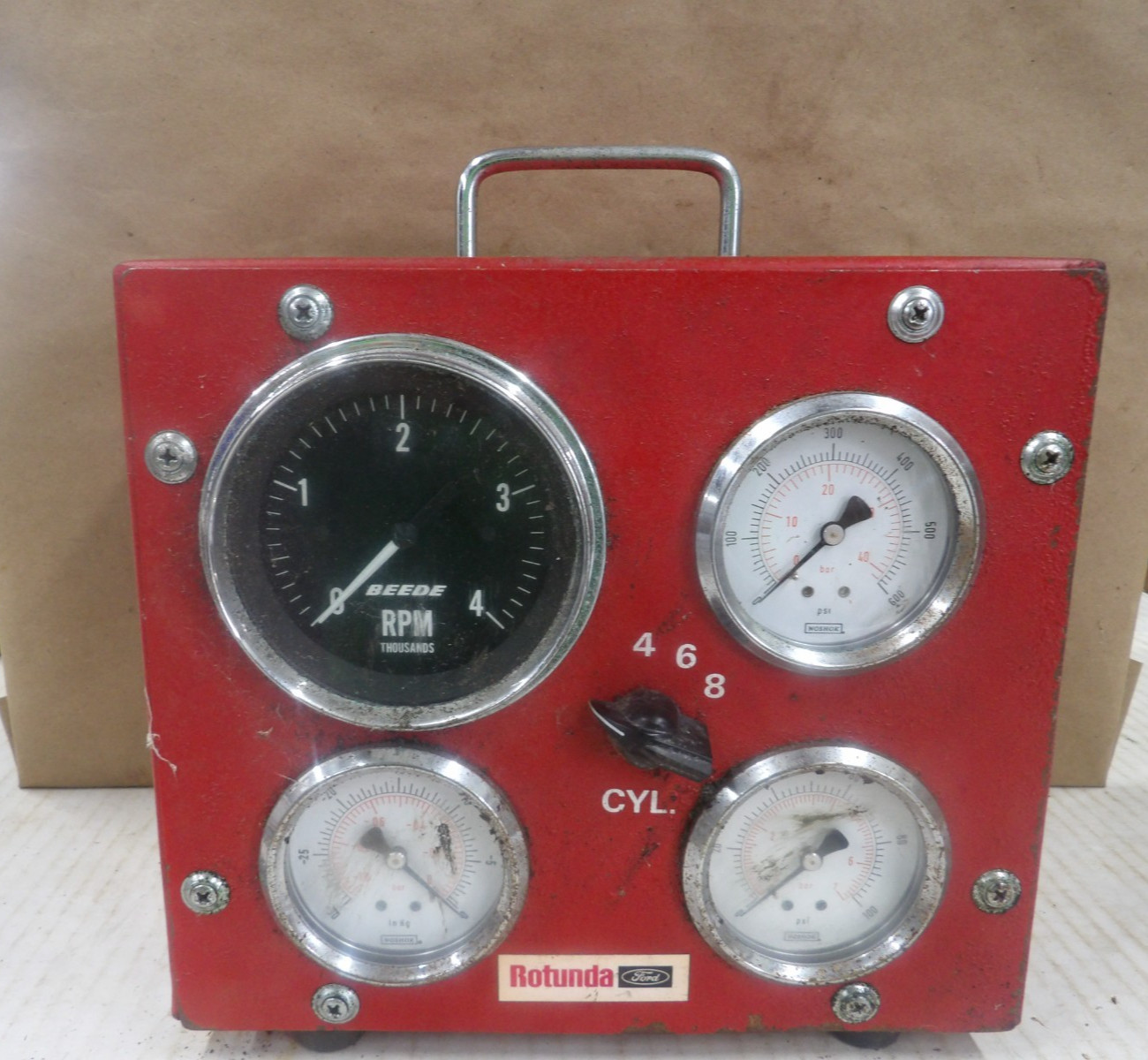 Ford Rotunda Portable Analyzer