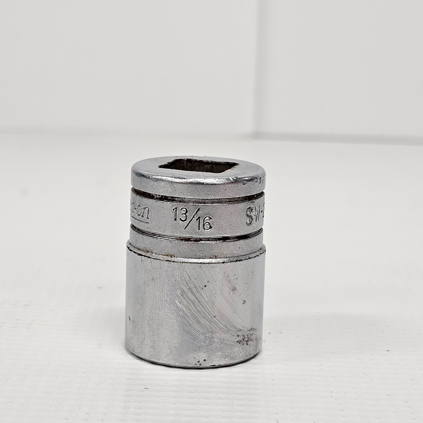 Snap-on 1/2″ Shallow 1/2″ Drive 12-Point Socket 13/16″ – SW-261