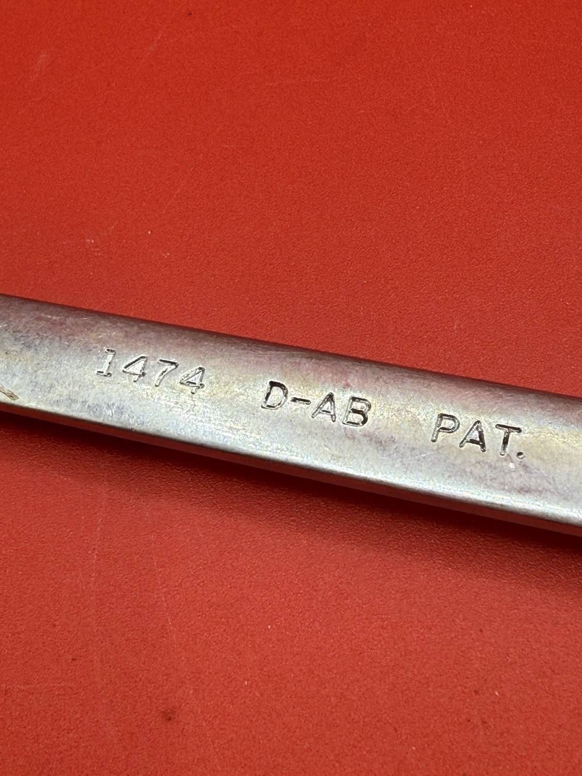 Craftsman Polished 5/8″ Dual Ratcheting 12 Point Combination Wrench 1474 D-AB