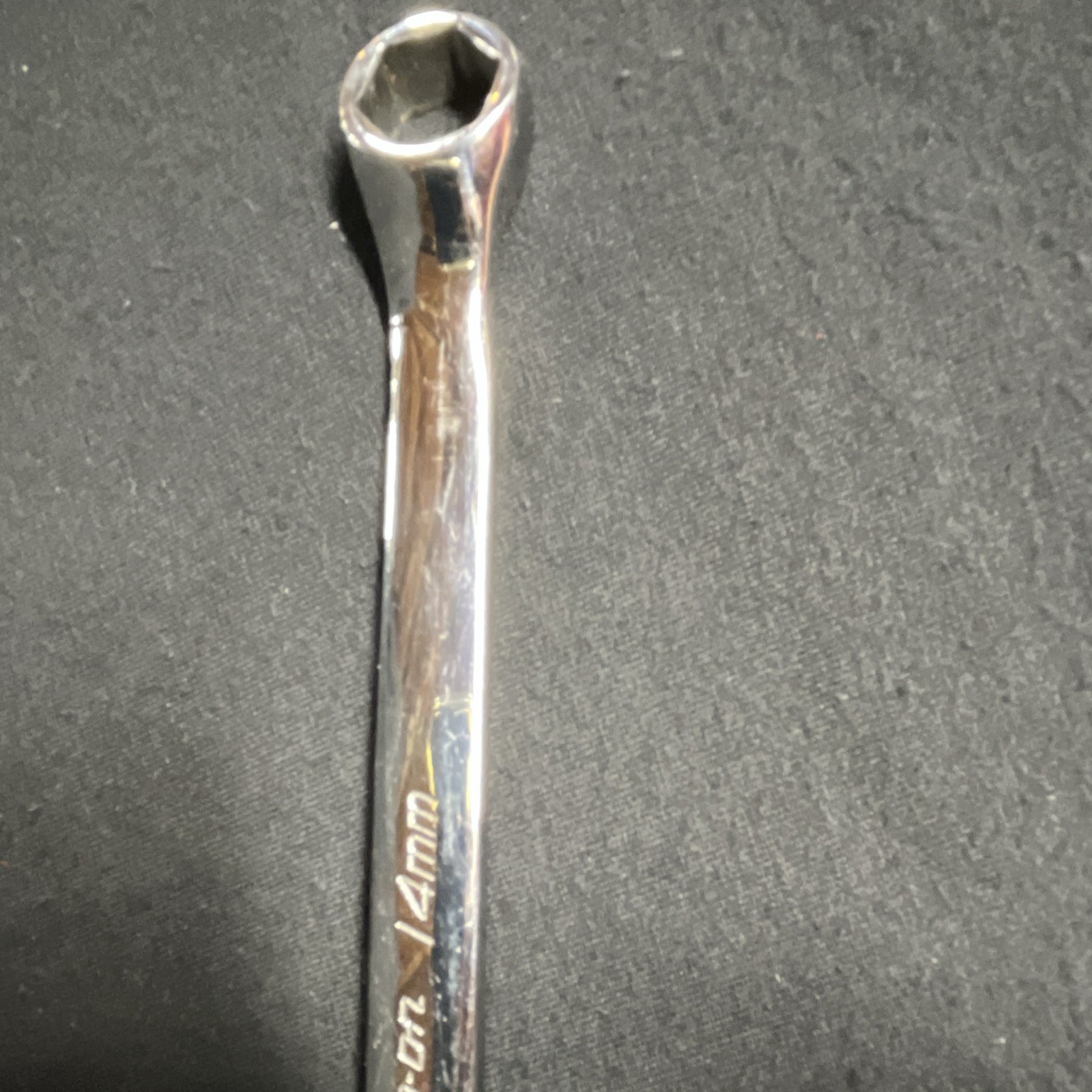 SNAP-ON Double 6 Point Box End Wrench 12mm X 14mm, XBM1214SA, Made In USA