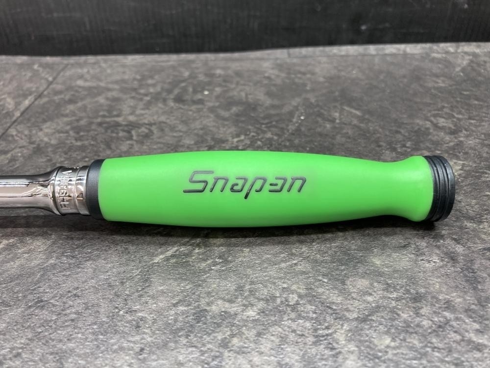 Snap-On Tools 3/8″ Drive Standard Length Ratchet FH936A green