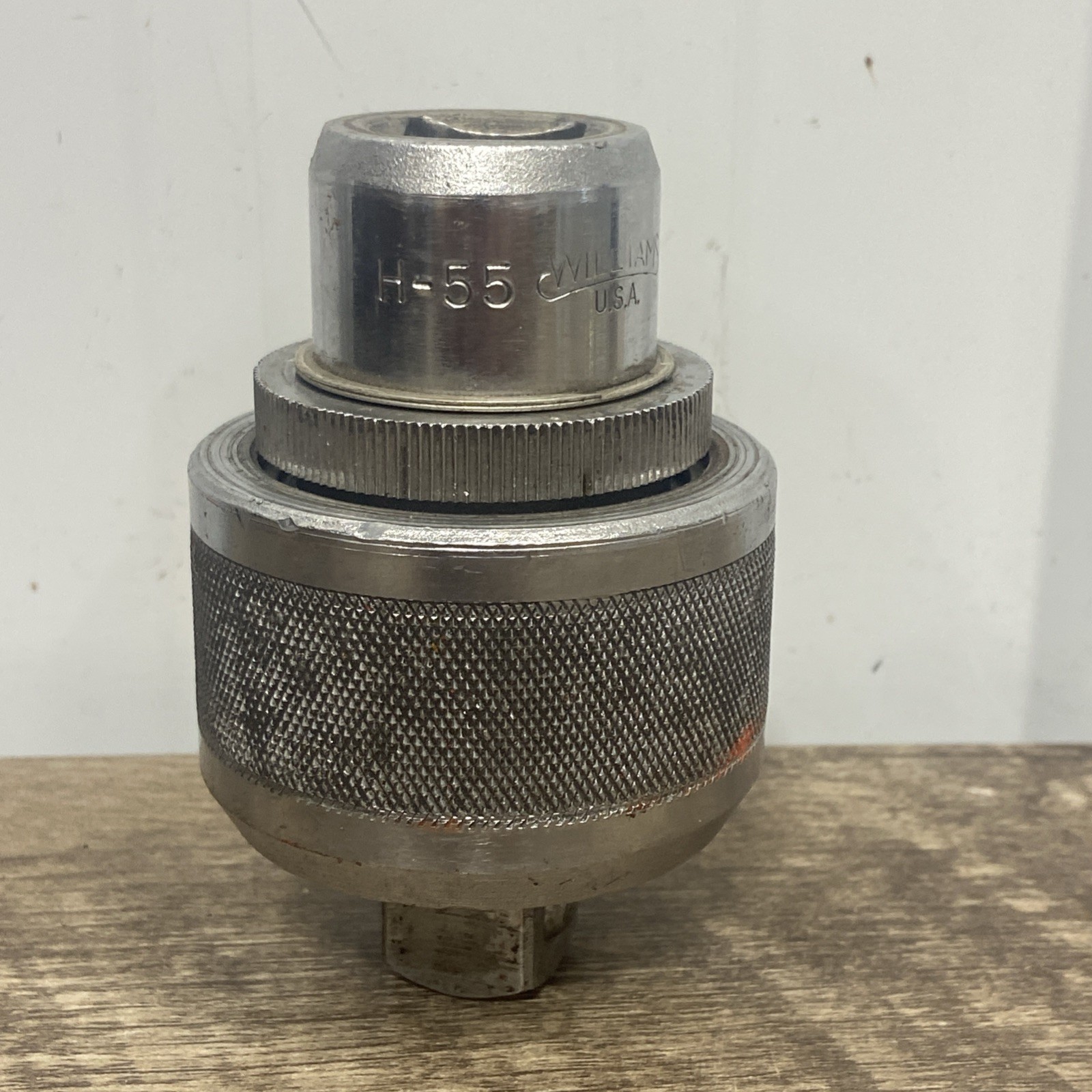 Williams Tools No. H-55 3/4” Drive Ratcheting Adapter for Breaker Bar