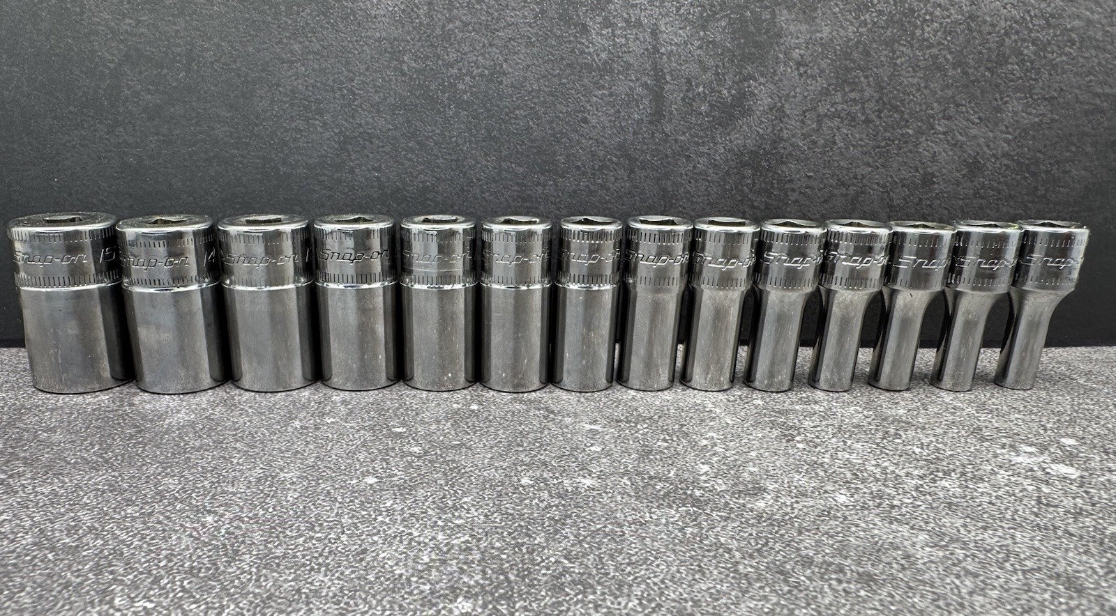 Snap-On Tools 142STMMSYFR1 42pc 1/4 Drive 6-Point Metric Foam Socket Set Fms001B