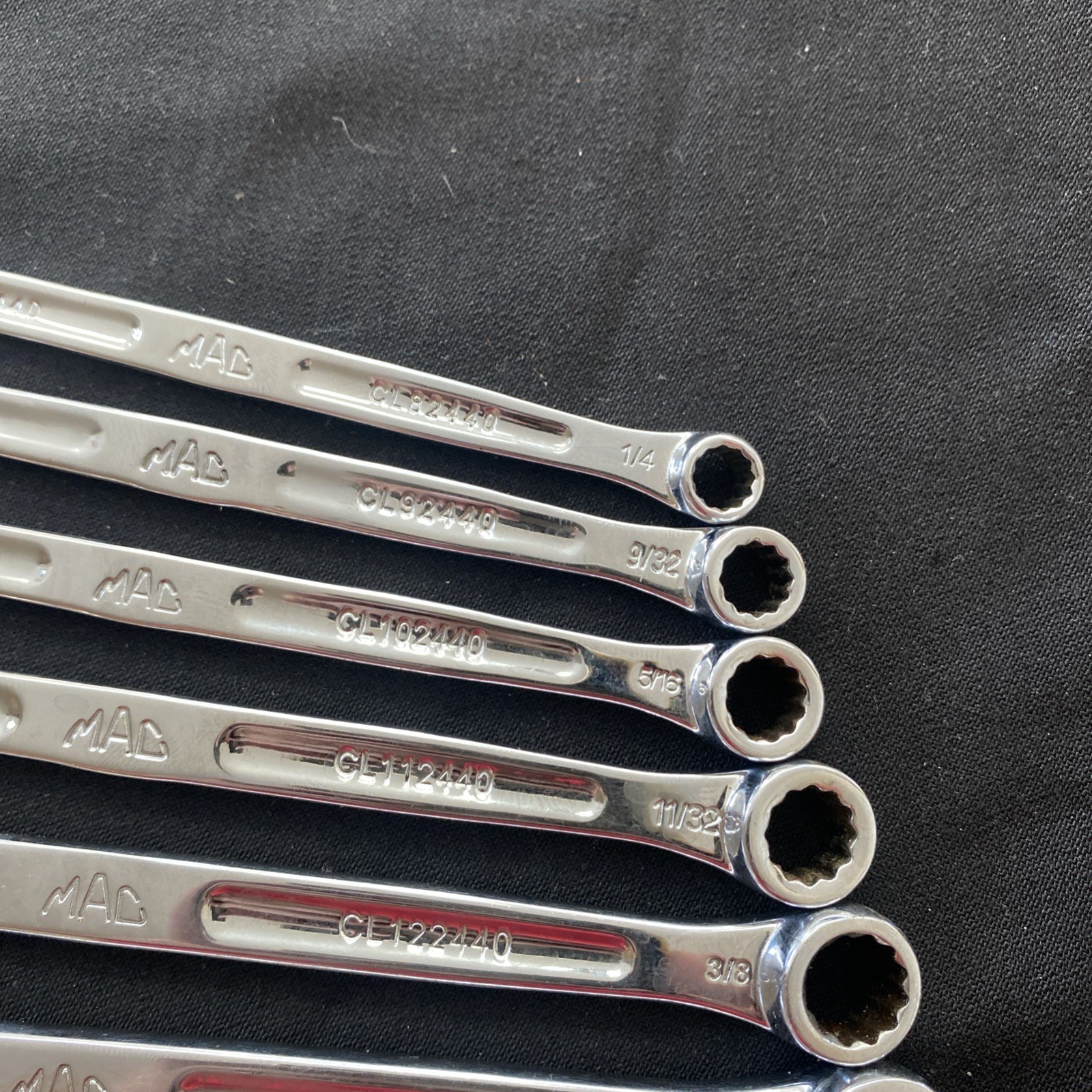 Mac Tools Precision Torque 14psc Wrench Set SAE CL302 12 Point Free Shipping