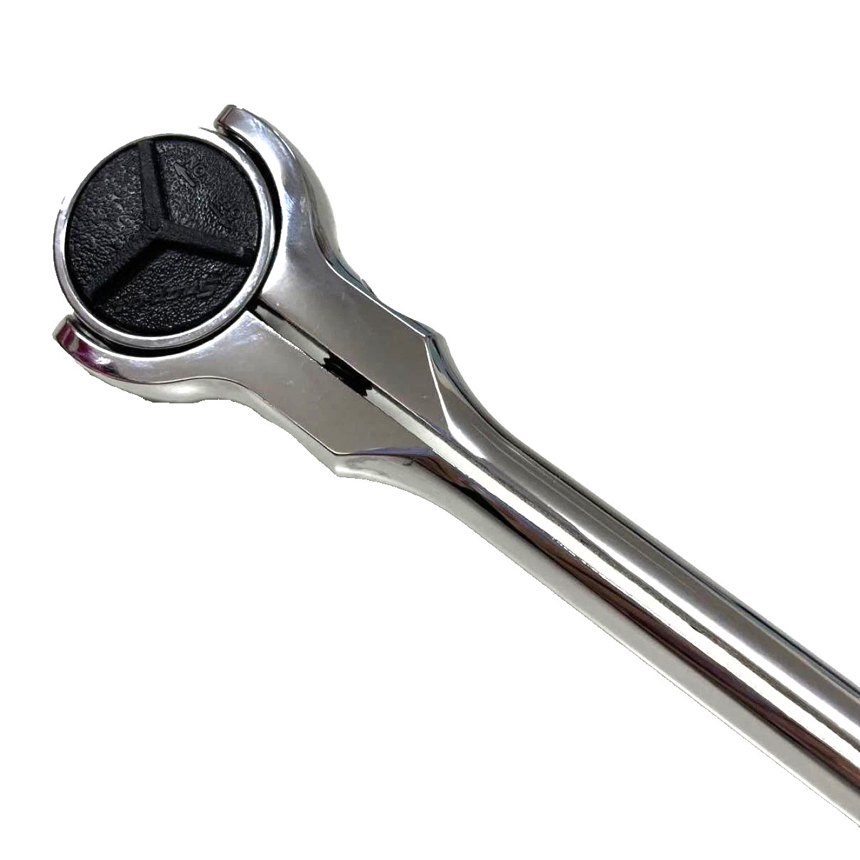 New Snap-on™ 3/8″ Drive 10″ Long Handle Round SWIVEL Head Ratchet FNF100
