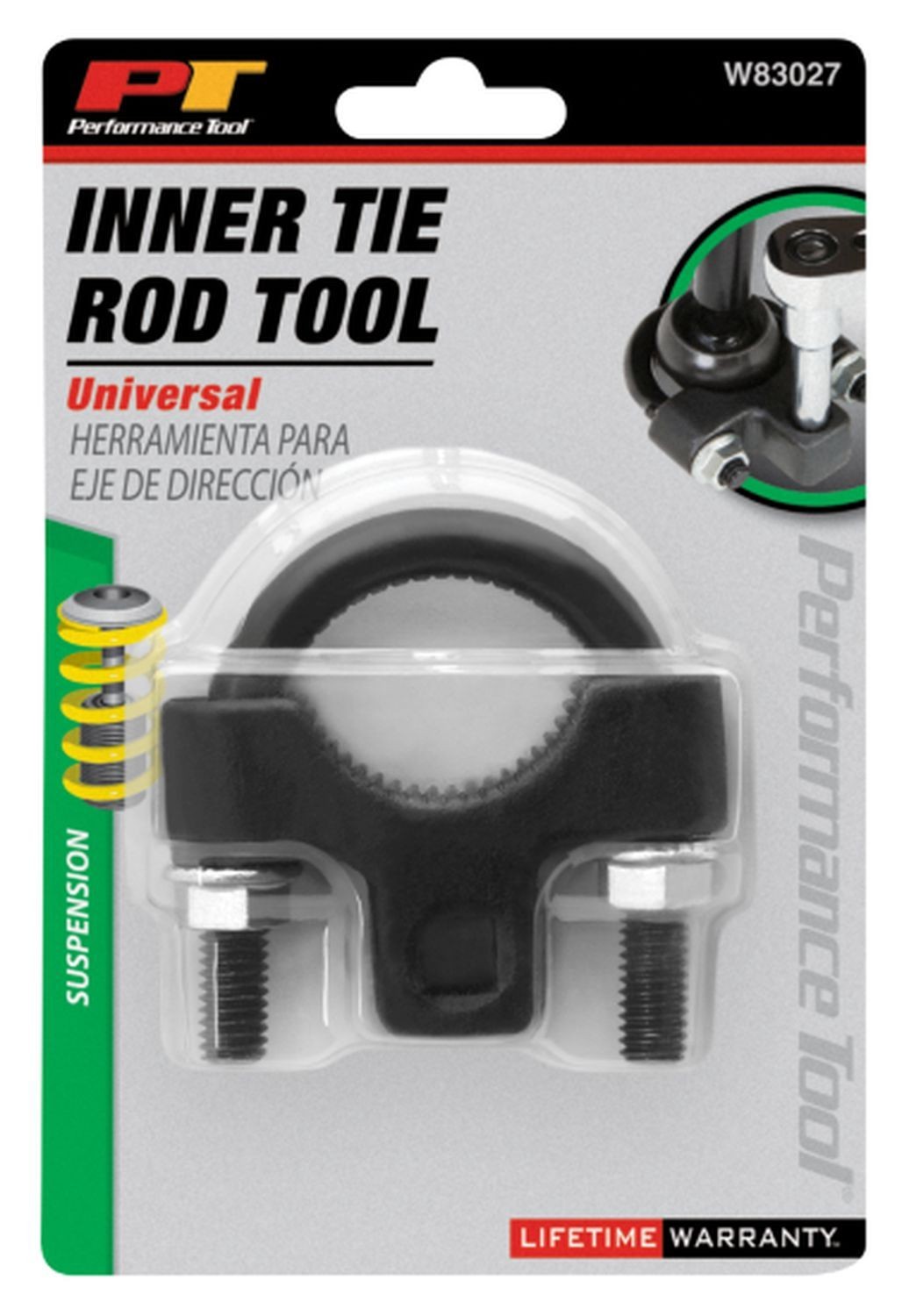 Performance Tool W83027 Inner Tie Rod Tool