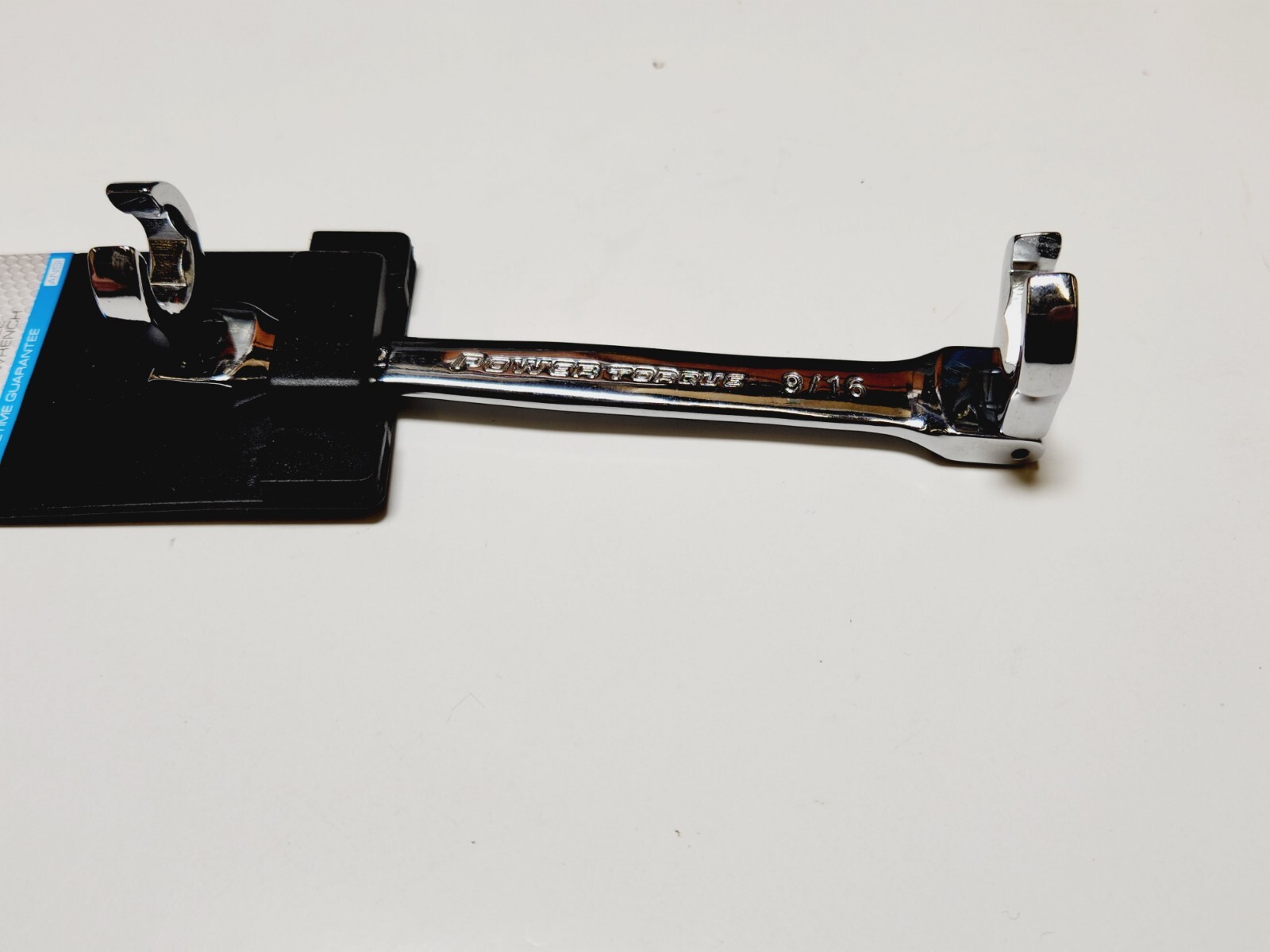 Power Torque 1/2″ X 9/16″ Double Flare Nut Flex Wrench SAE