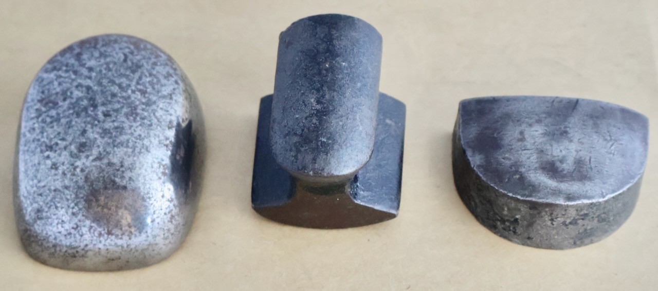 (3) Auto Body Repair Dolly Hand Tools / Sheet Metal / Unbranded + Taiwan / MTT